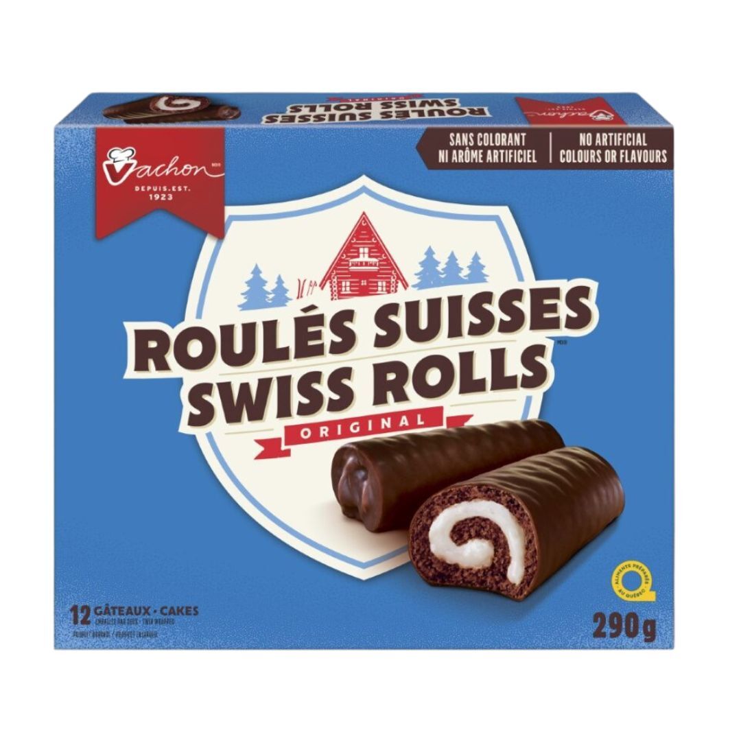 Swiss Roll Cake