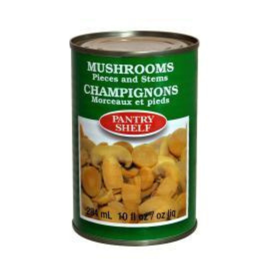 Mushroom Pieces with Stems