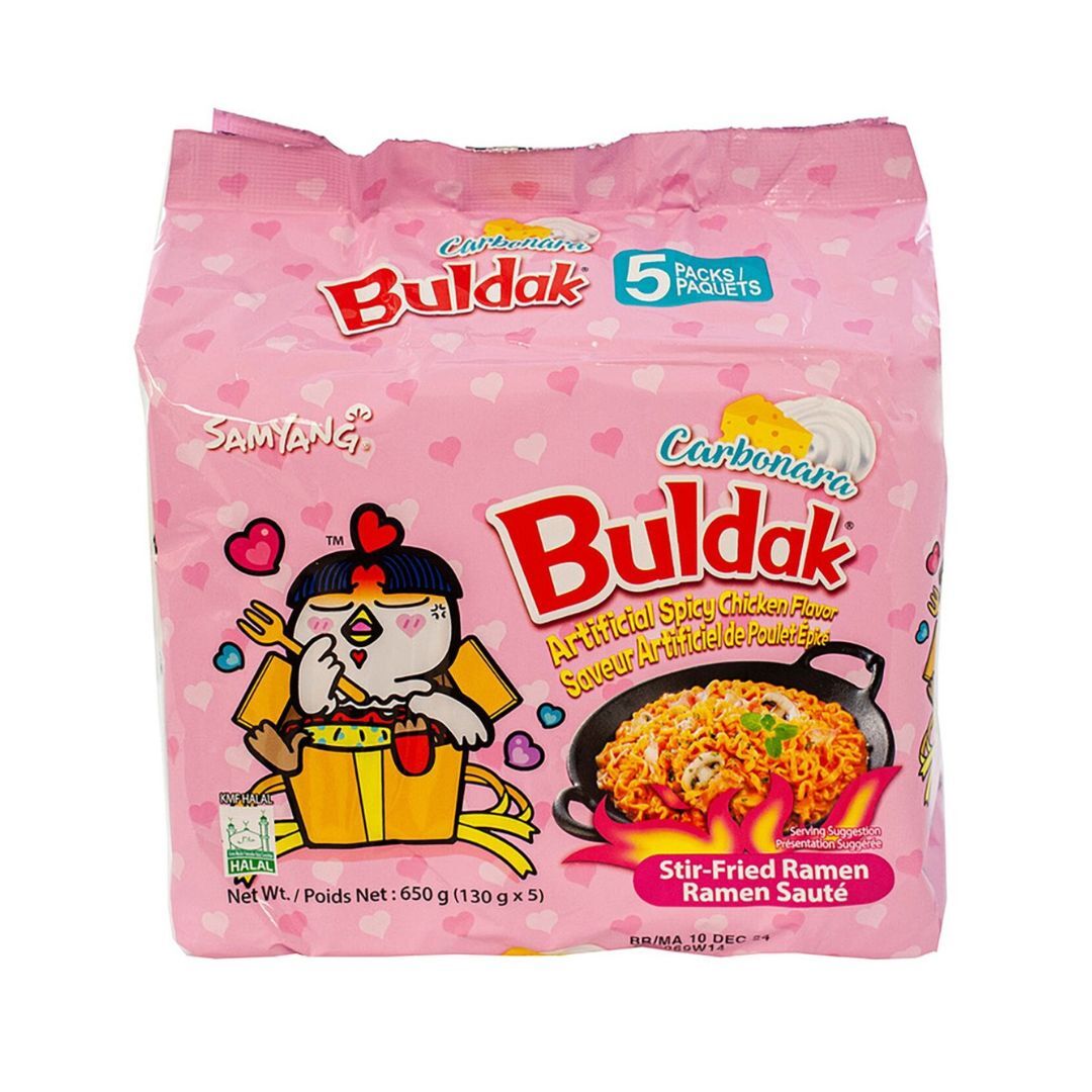 Carbonara Instant Ramen