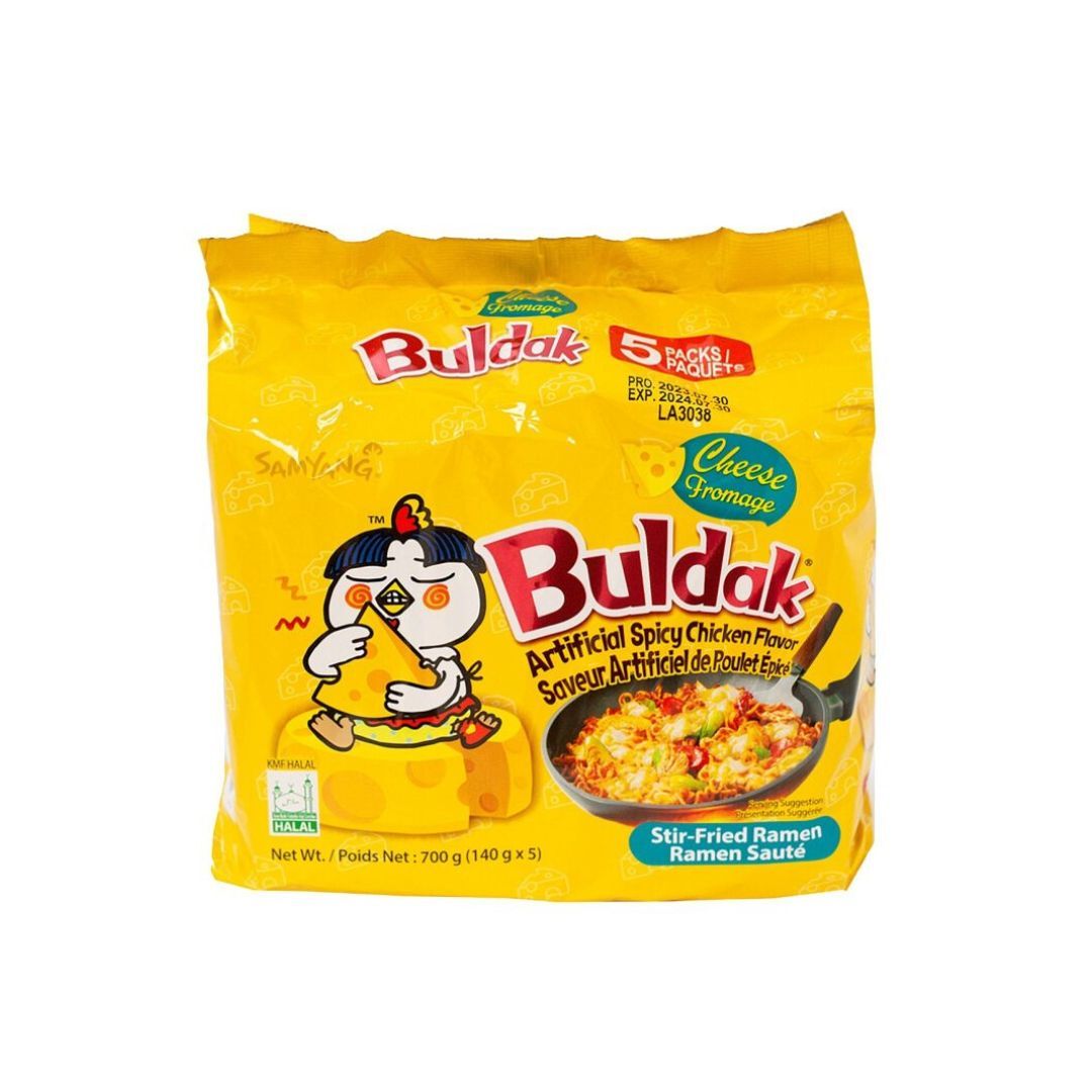 Spicy Chicken Cheese Instant Ramen