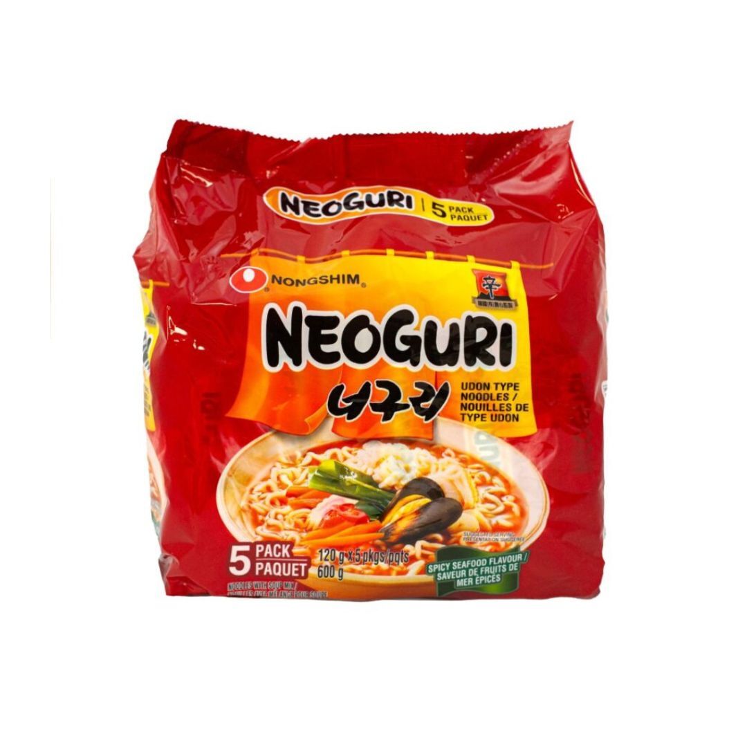 5 in 1 Neoguri Udon Instant Ramen