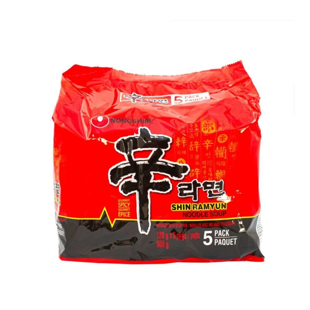 5 in 1 Shin Instant Ramen