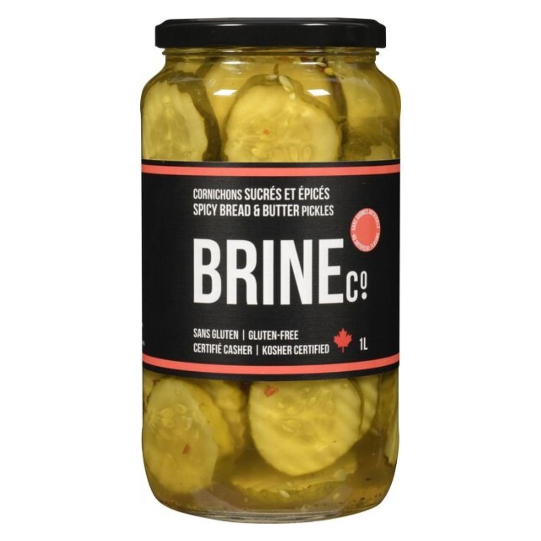 Cornichon sucré épicé