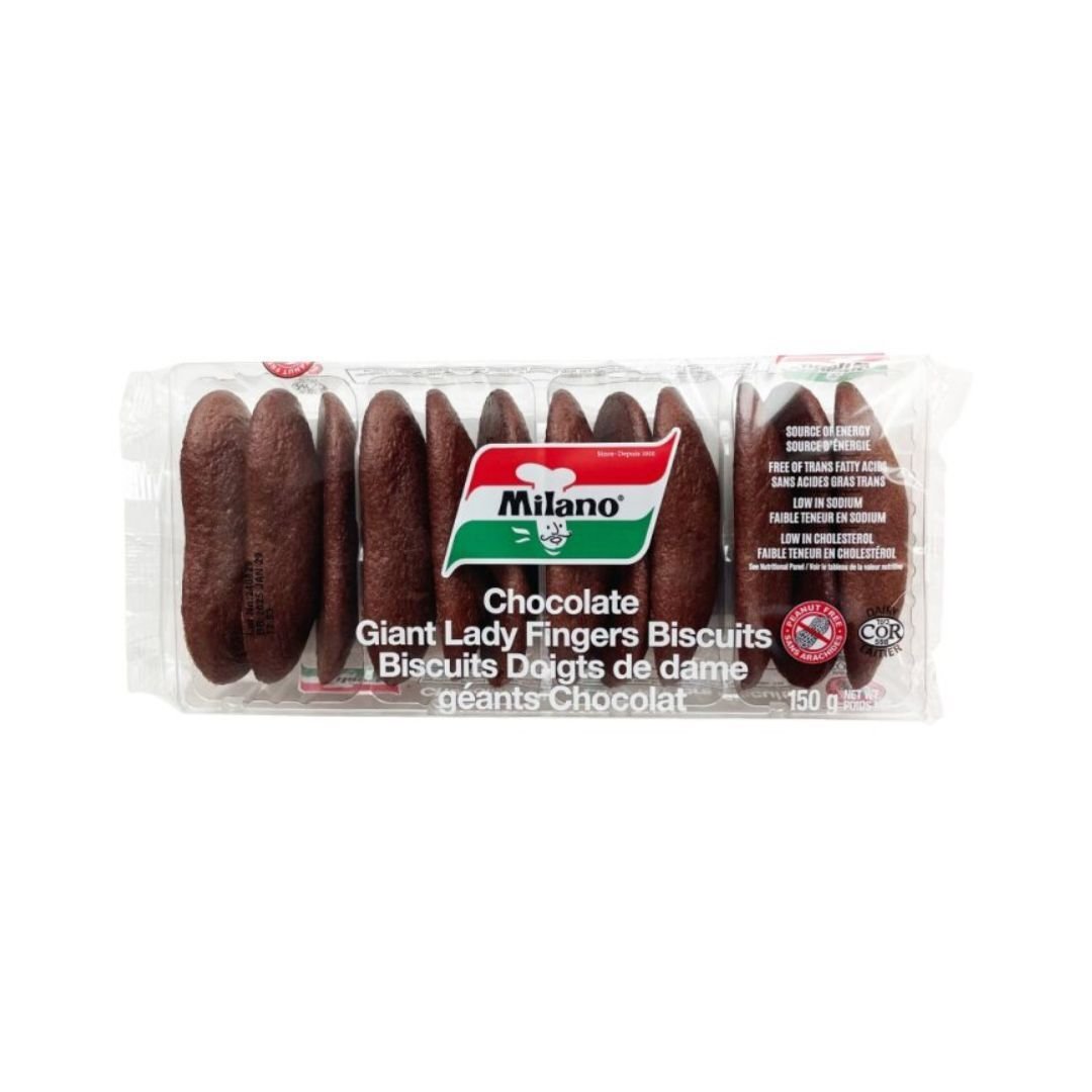 Biscuit doigt de dame géant chocolat