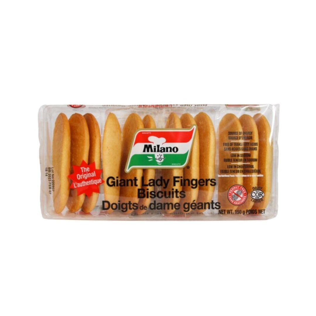 Biscuit doigt de dame géant