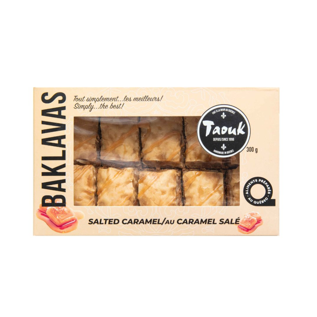 Salted Caramel Baklava