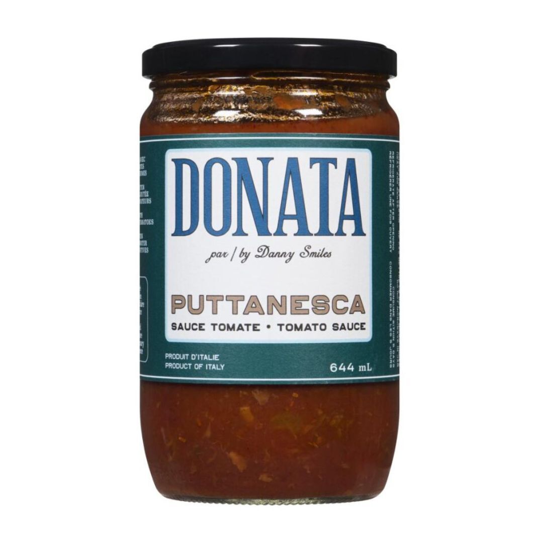 Puttanesca Tomato Sauce