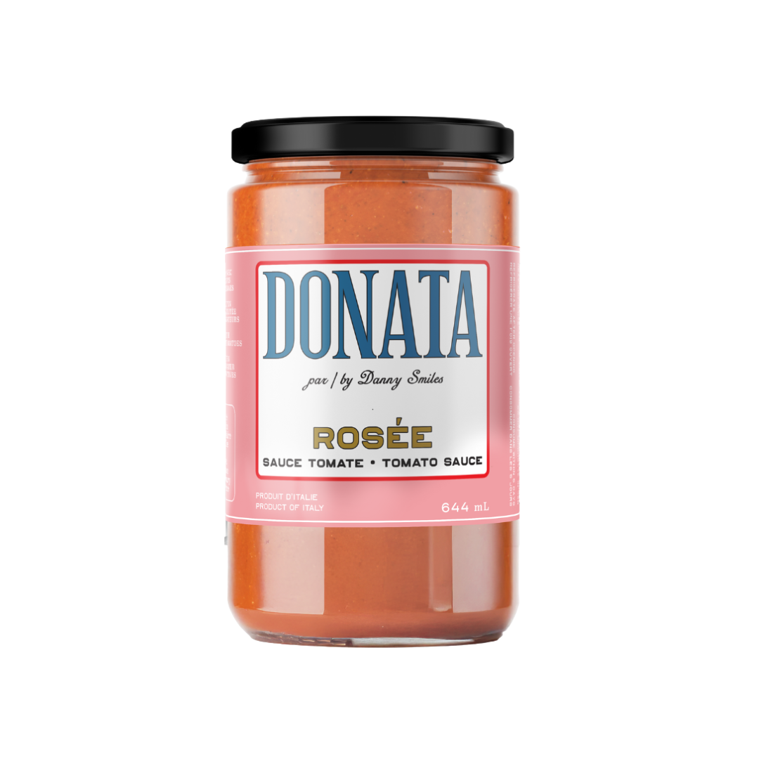 Sauce tomate rosée