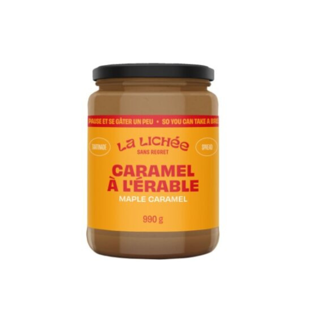 Caramel à l'érable