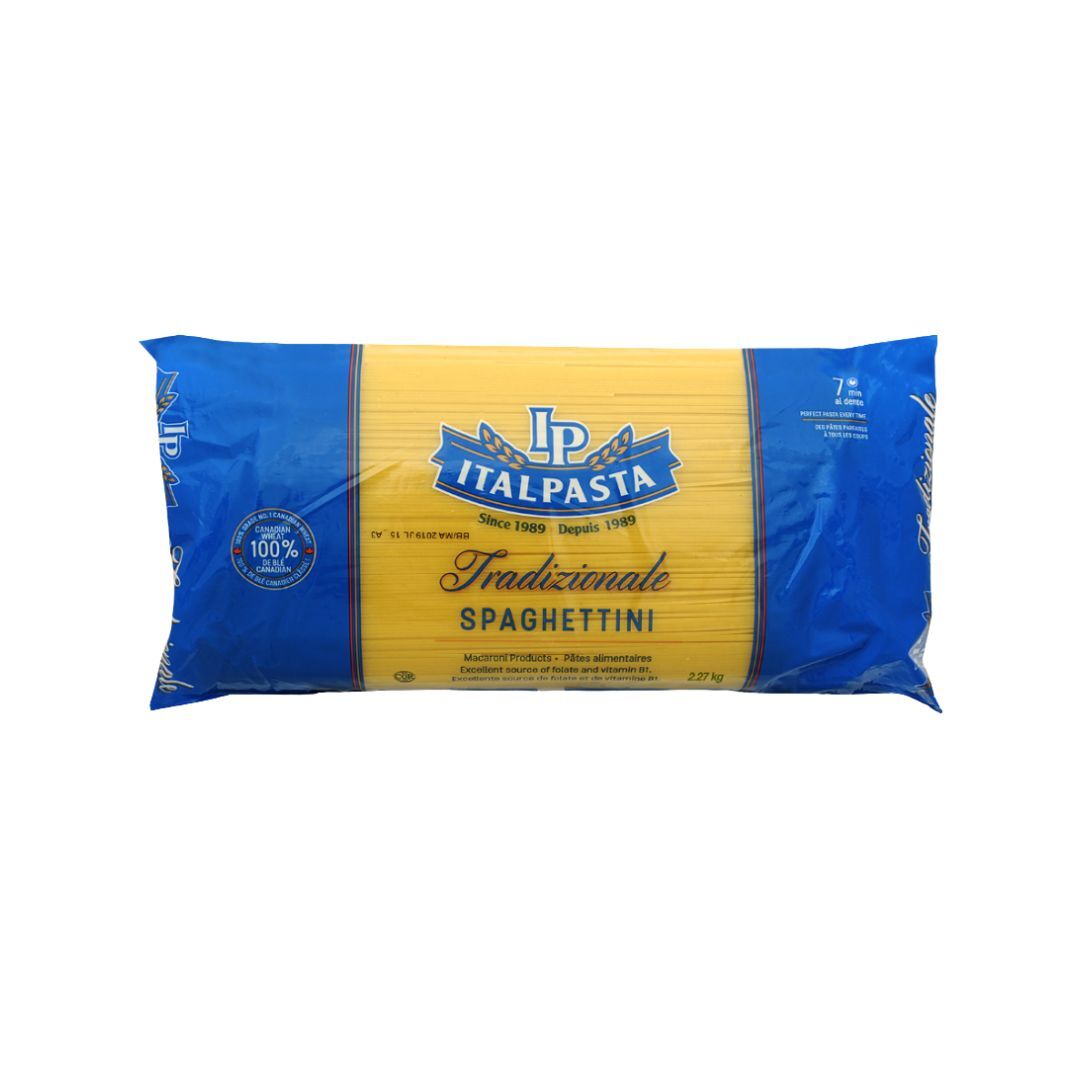 Pâtes spaghettini