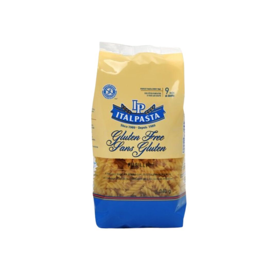 Pâtes fusili sans gluten