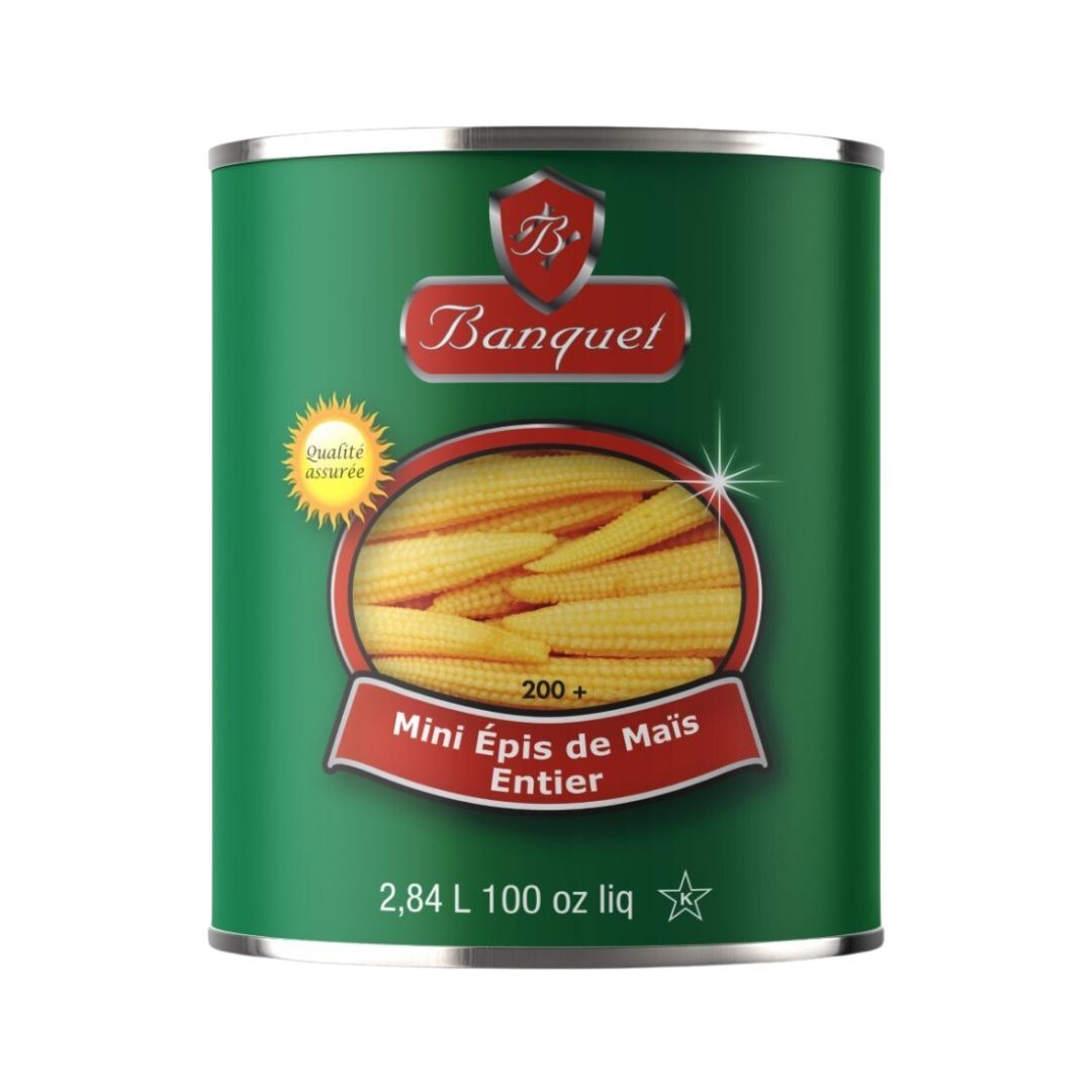 Maïs épis miniatures