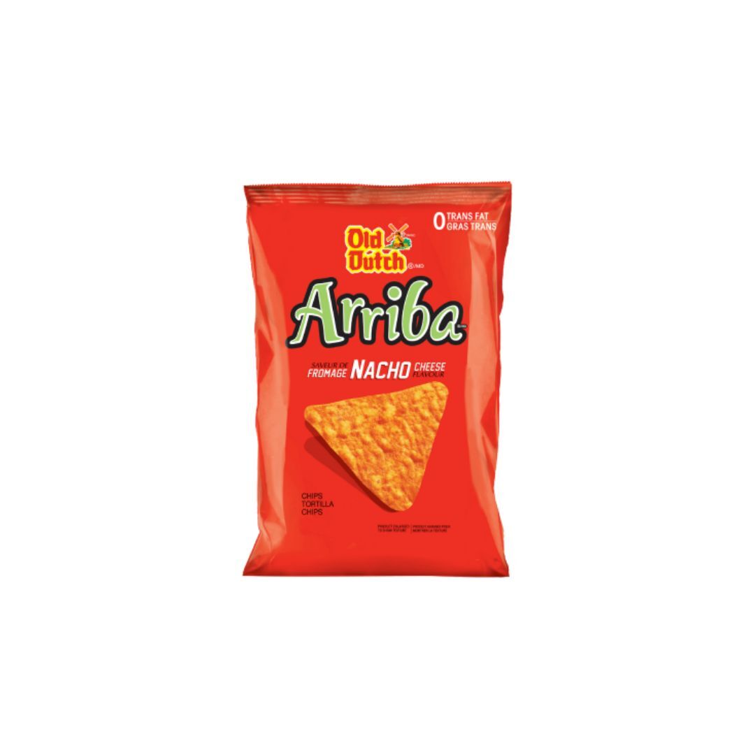 Croustilles Arriba fromage nacho