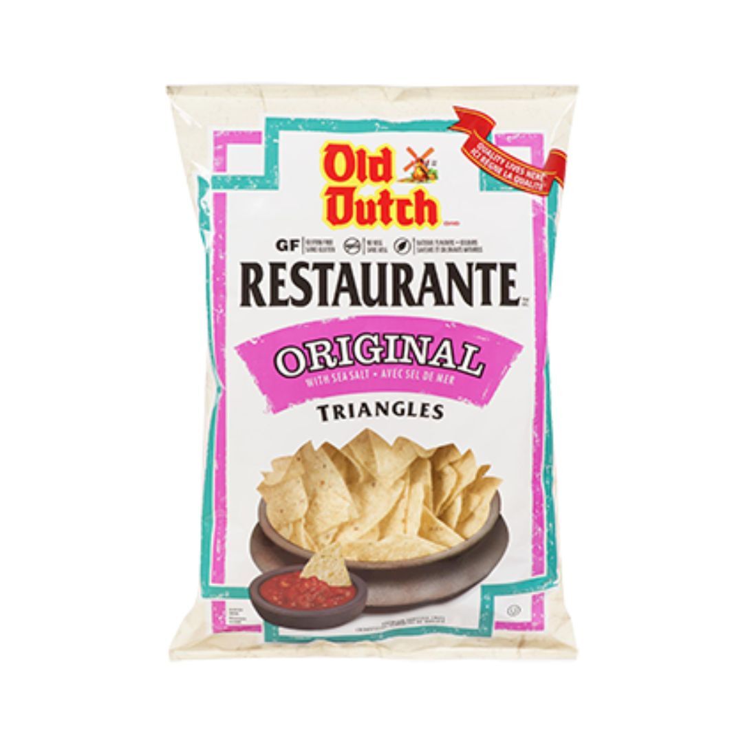 Croustilles Restaurante originales