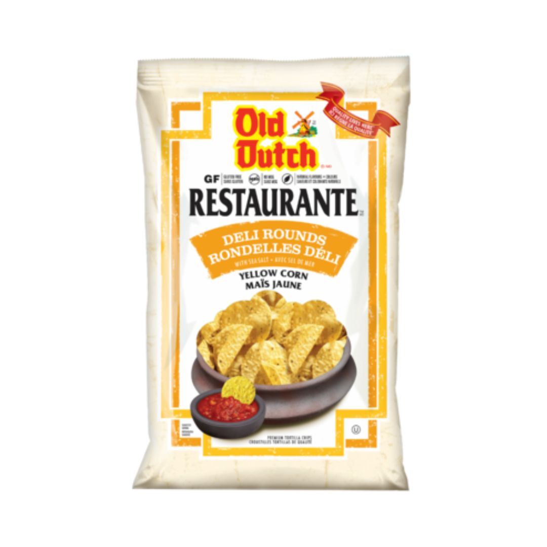 Croustilles Restaurante rondelles deli