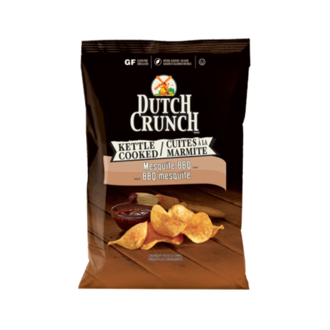Croustilles Crunch BBQ Mesquite
