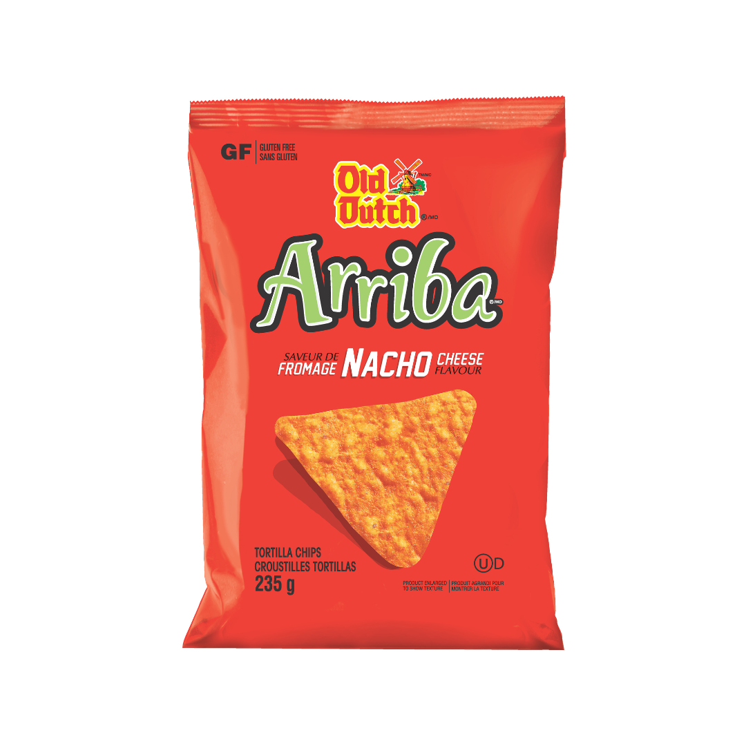 Nacho Cheese Arriba Chips