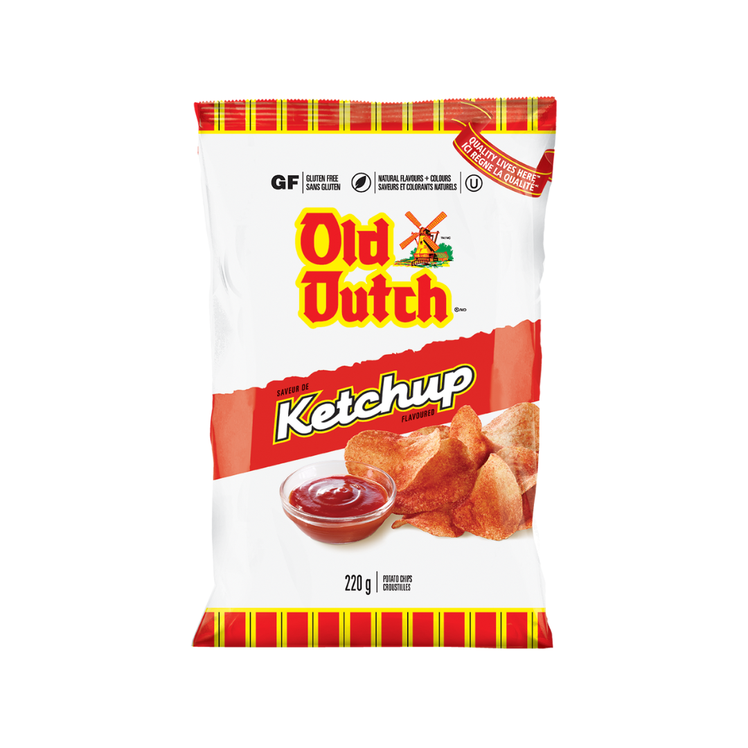 Ketchup Chips