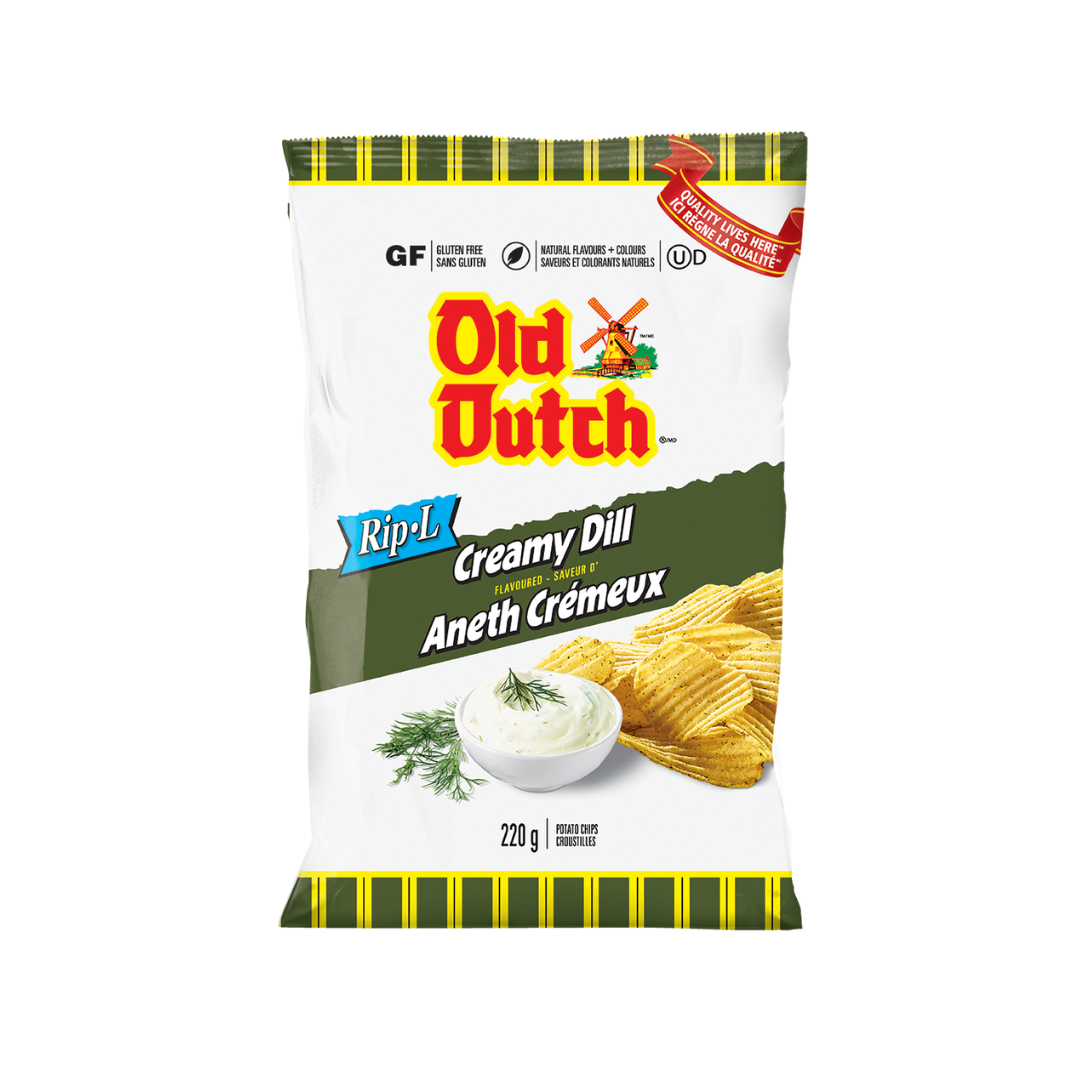 Creamy Dill Rip-L Chips