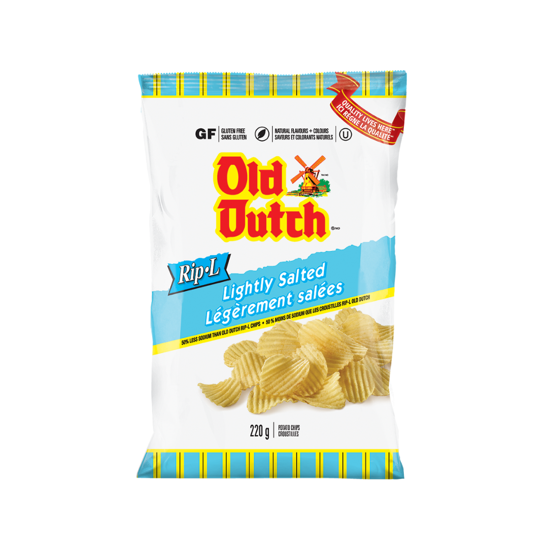 Lightly Salted Rip-L Chips