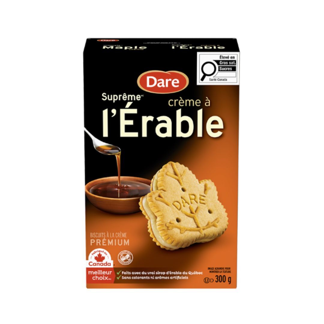 Maple Cream Ultimate Cookies