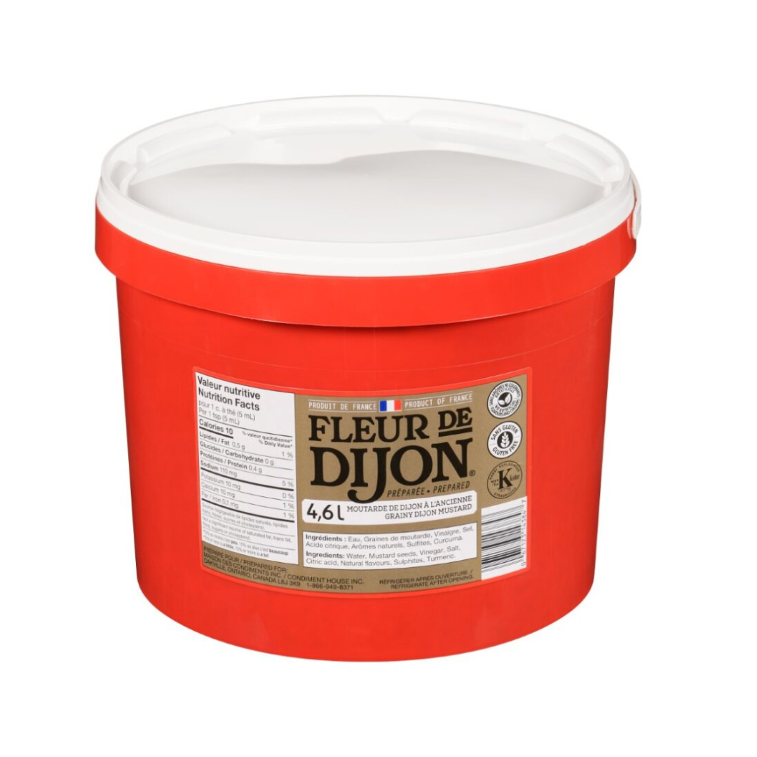 Grainy Dijon Mustard