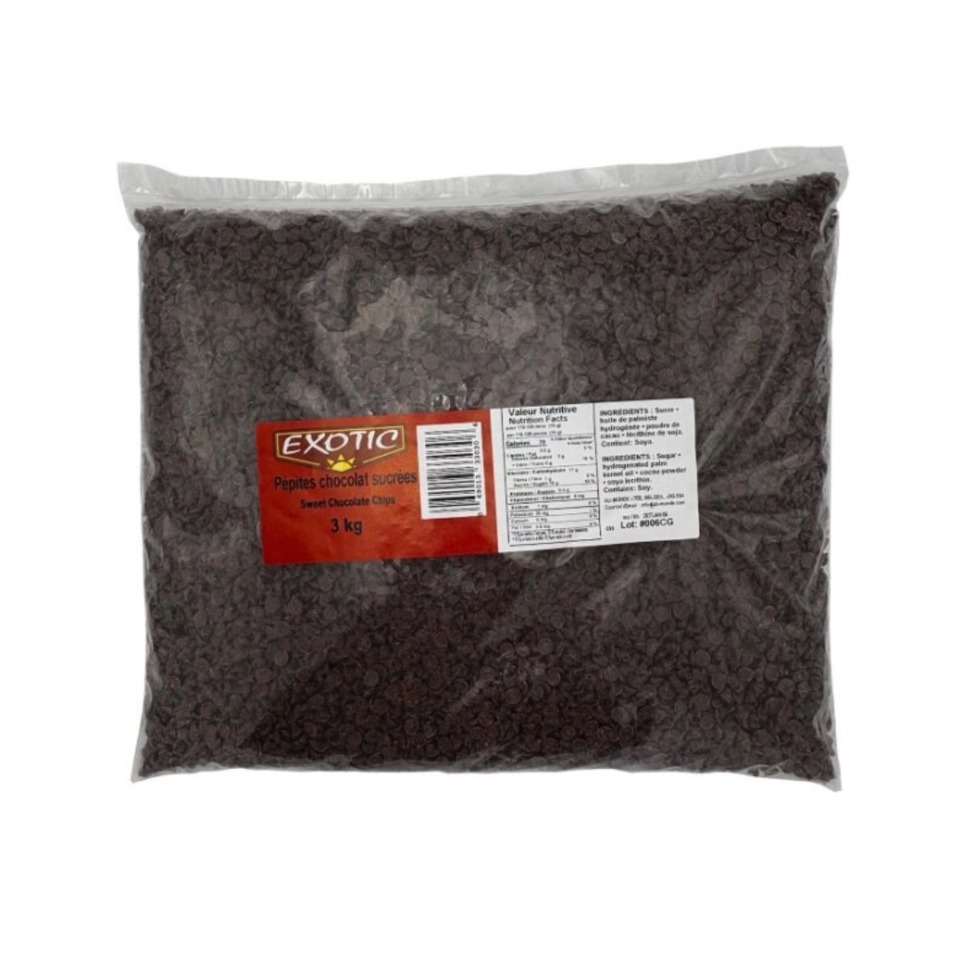 Sweet Chocolate Chips