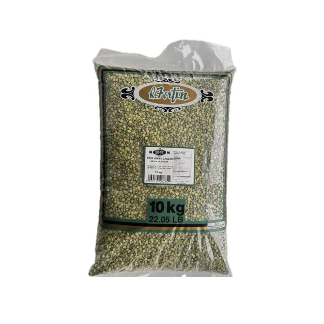 Pois verts cassés