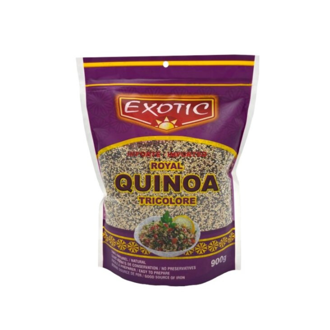 Quinoa tricolore