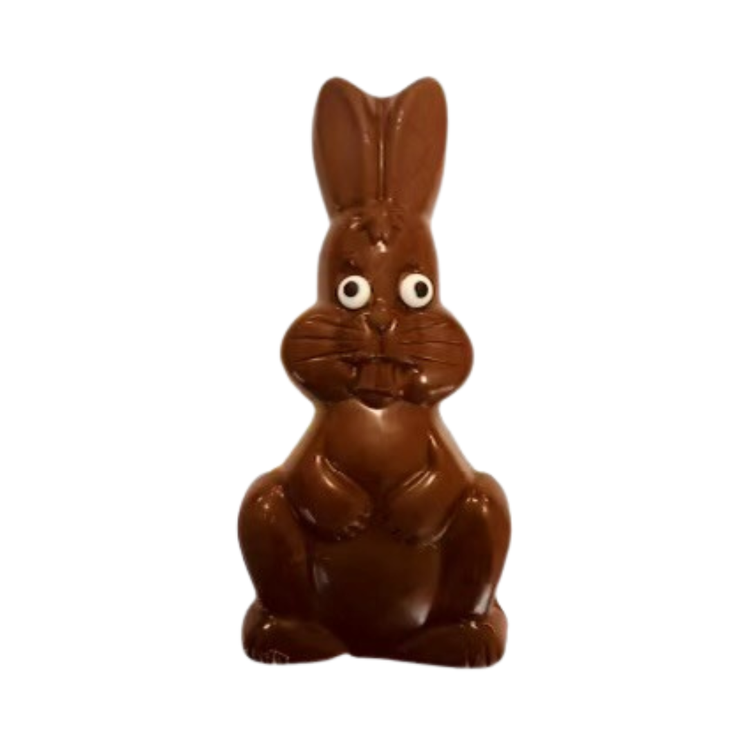 Chocolat au lait lapin solide
