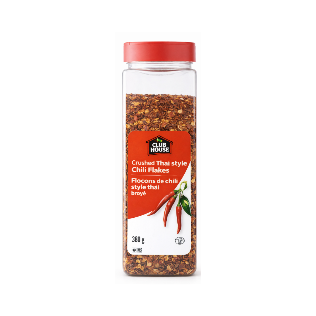 Flocons chili thaï broyés