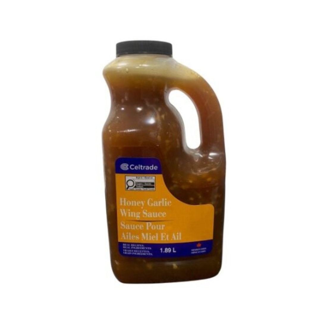 Honey Garlic Chicken Wing Sauce