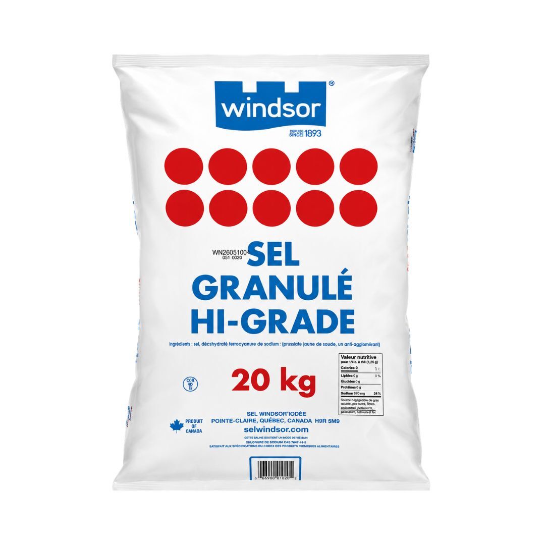 Hi-Grade Granulated Salt