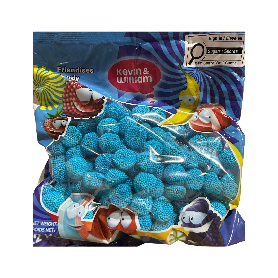 Blue Munchies Candy