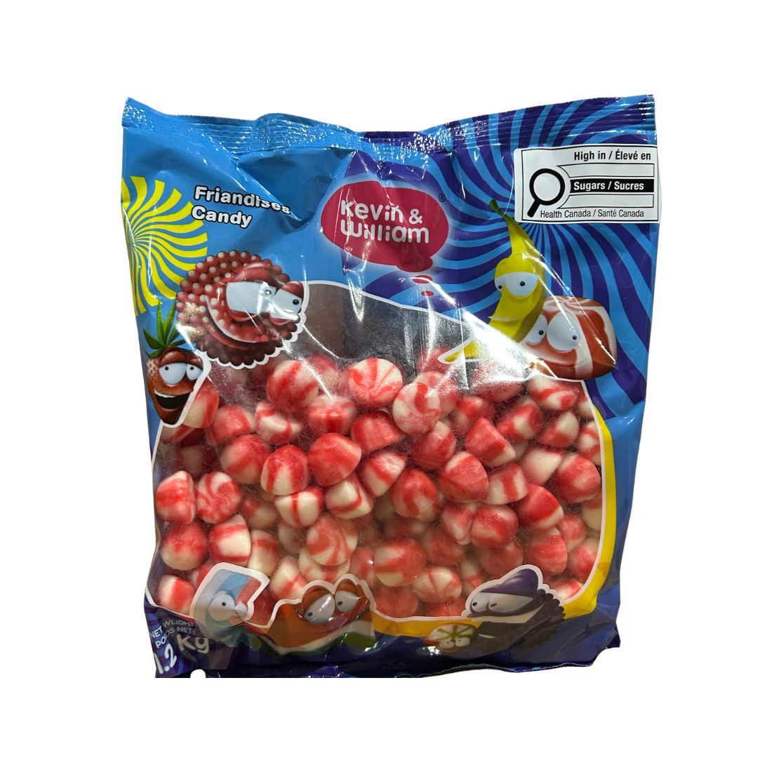 Strawberry Kisses Candy