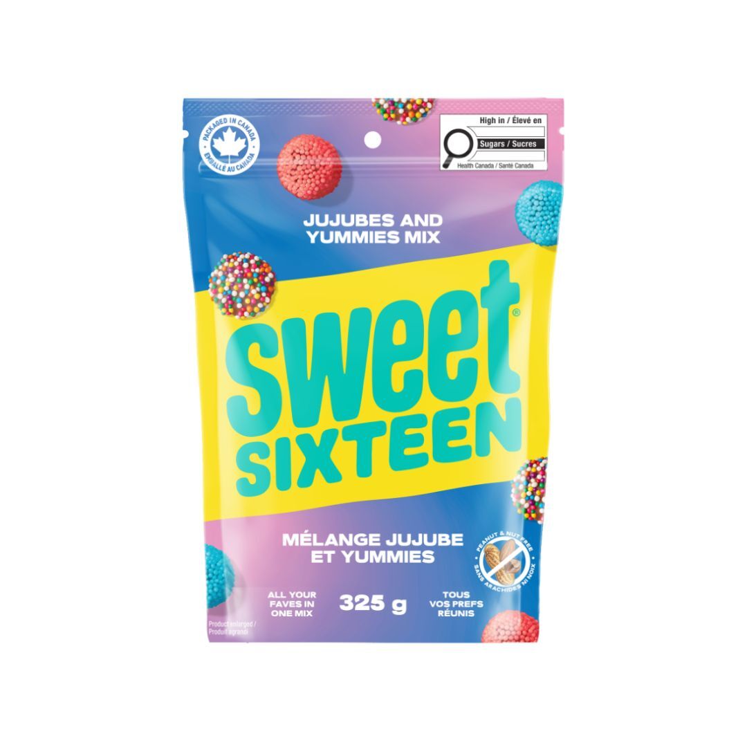 Bonbon mélange jujube et yummies