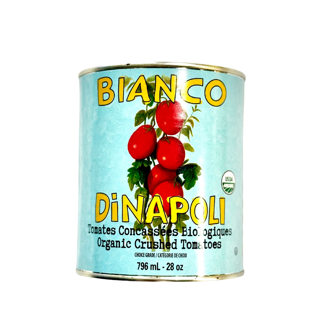 Organic Crushed Tomatoes