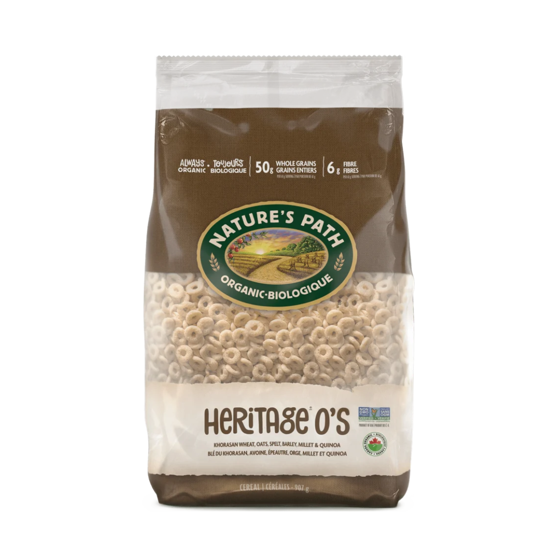 Céréales Héritage O's biologiques