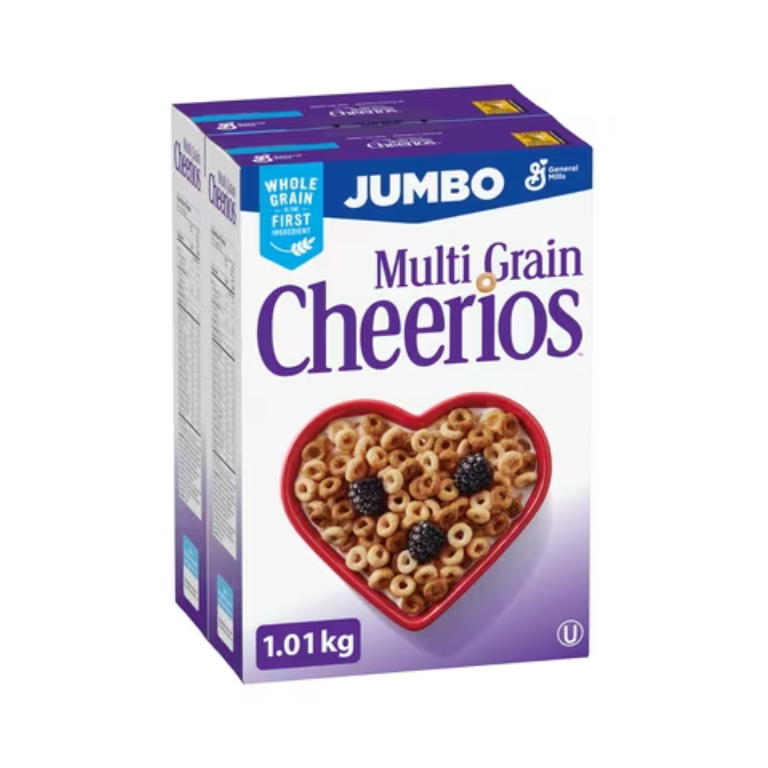 Céréales Cheerios multigrain jumbo