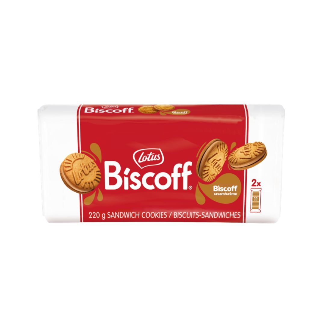 Biscuits Biscoff sandwich crème Biscoff