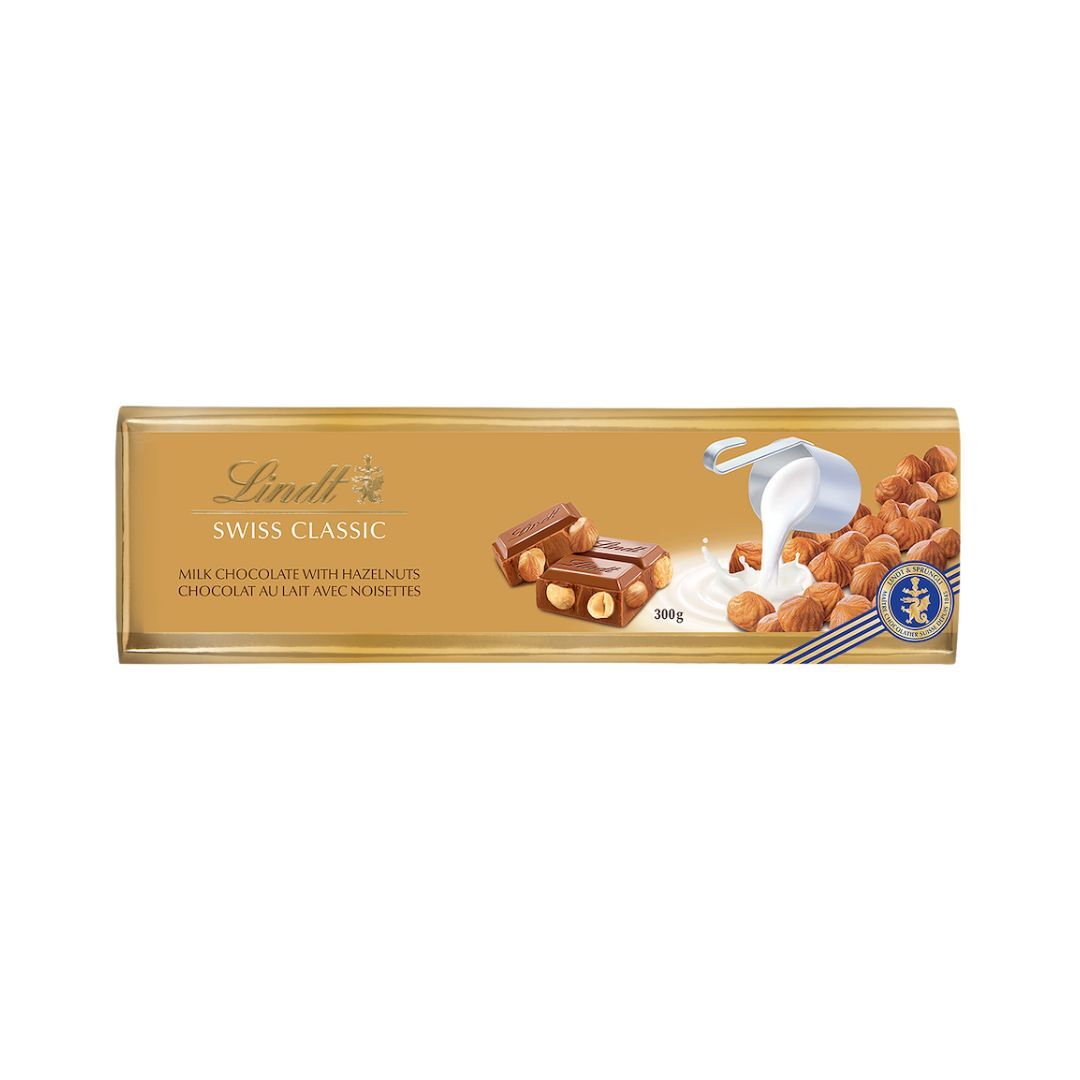 Barre chocolat noisette