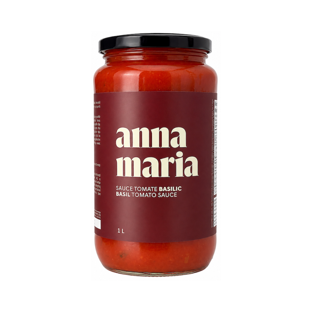 Sauce tomate basilic