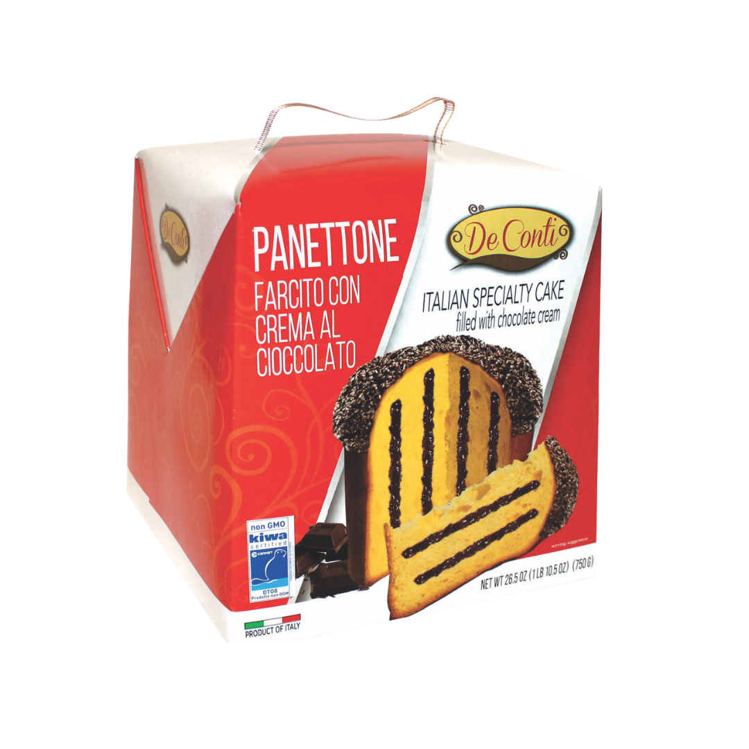 Chocolate Cream Panettone