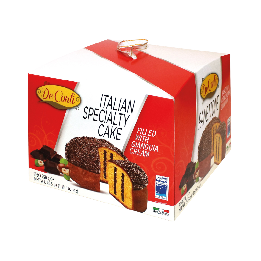 Gianduja Cream Panettone