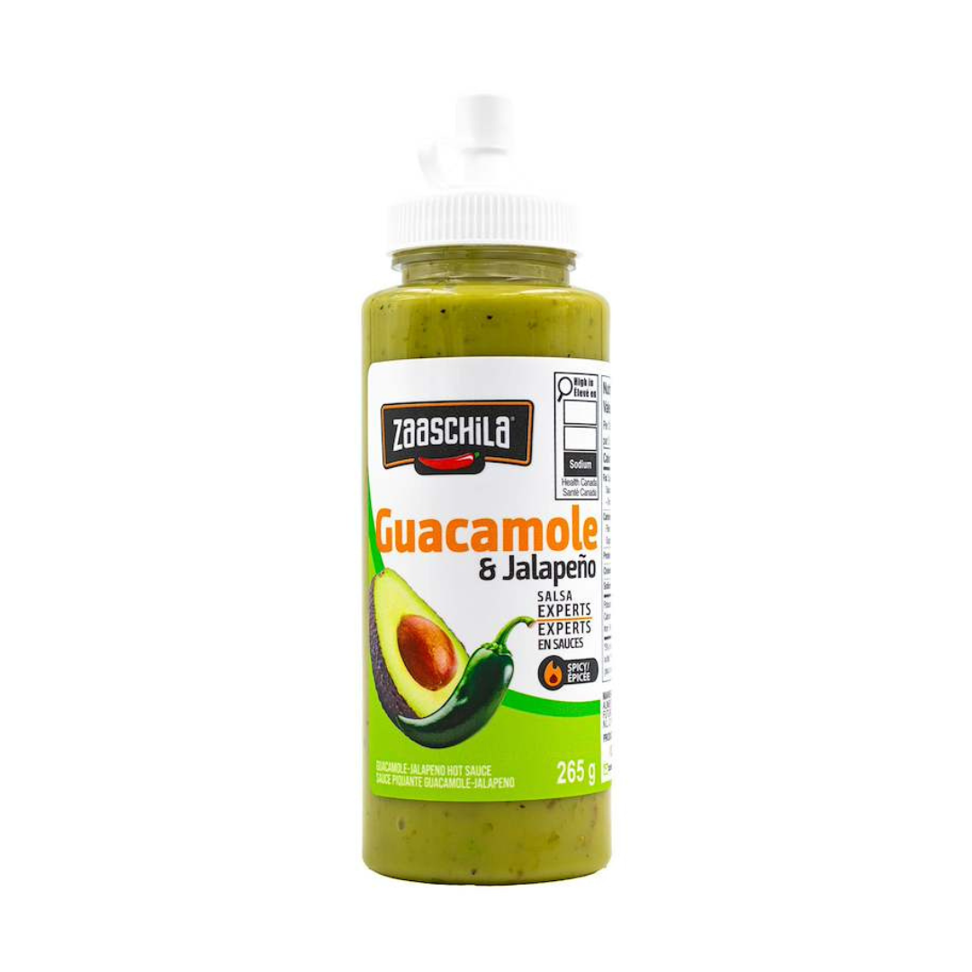 Sauce guacamole jalapeno
