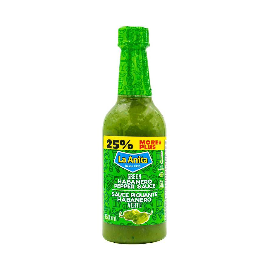 Sauce habanero verte