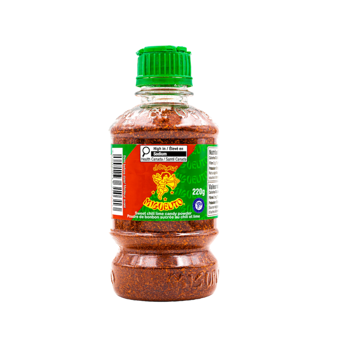 Poudre bonbon Chamoy sucrée chili lime