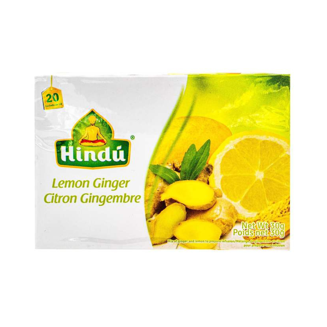 Lemon Ginger Herbal Tea