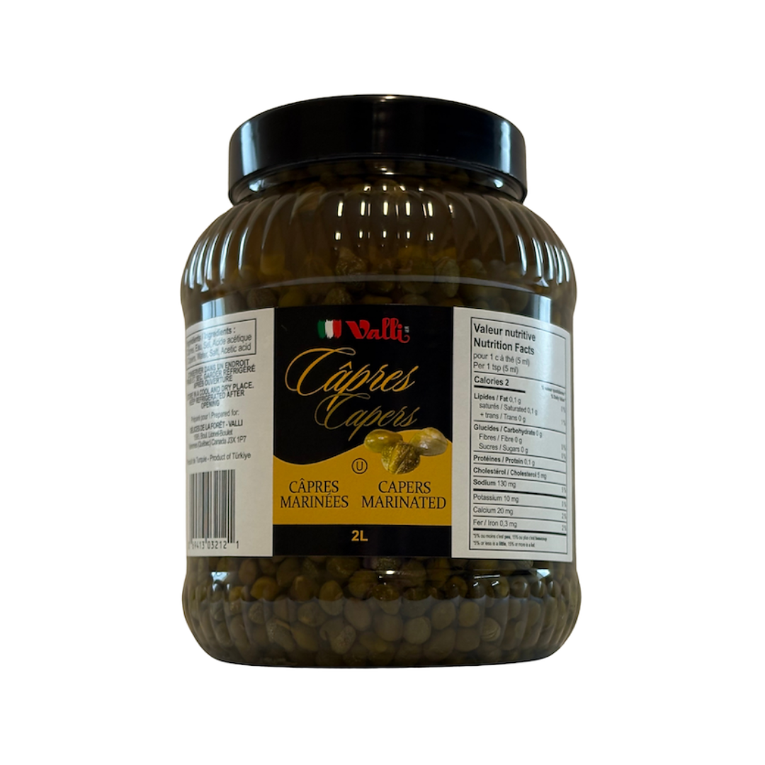 Câpres capucines marinées