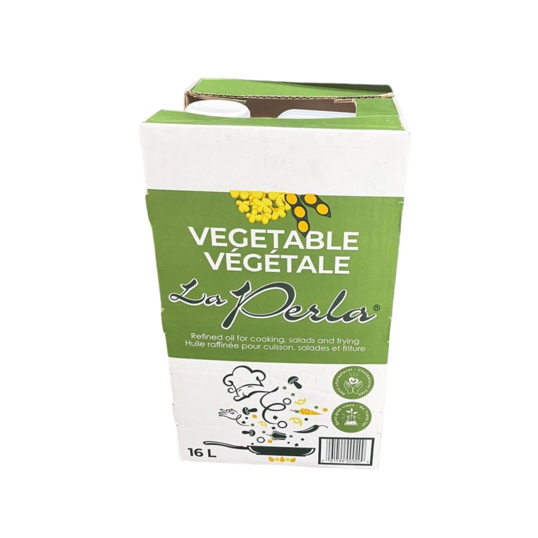 Huile végétale boite 16 L